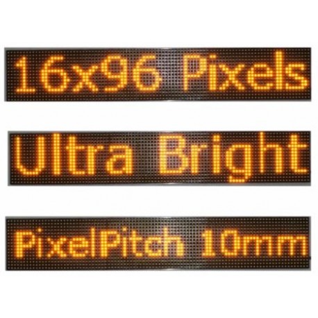Insegna elettronica a led