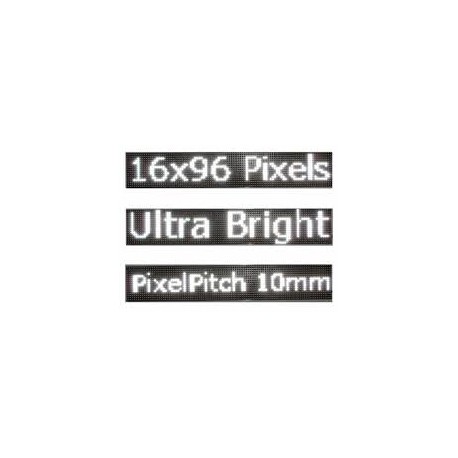 Insegna elettronica a led