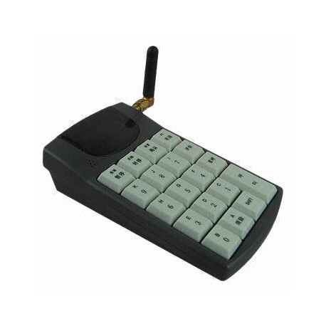 Tastiere eliminacode operatore (Wireless)