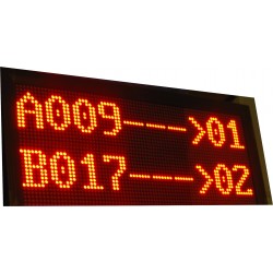 Display Eliminacode per sala d'attesa 2 righe(Wireless)