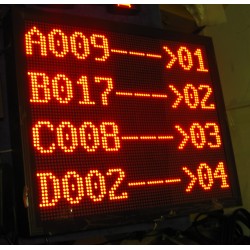 Display Eliminacode Principale per sala d'attesa a 4 righe (Wireless)
