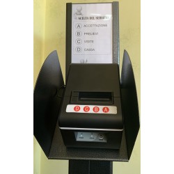 Stampante eliminacode fino a 4 code