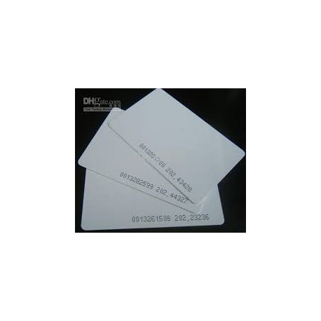 Kit n° 10 tessere RFID 125 Khz